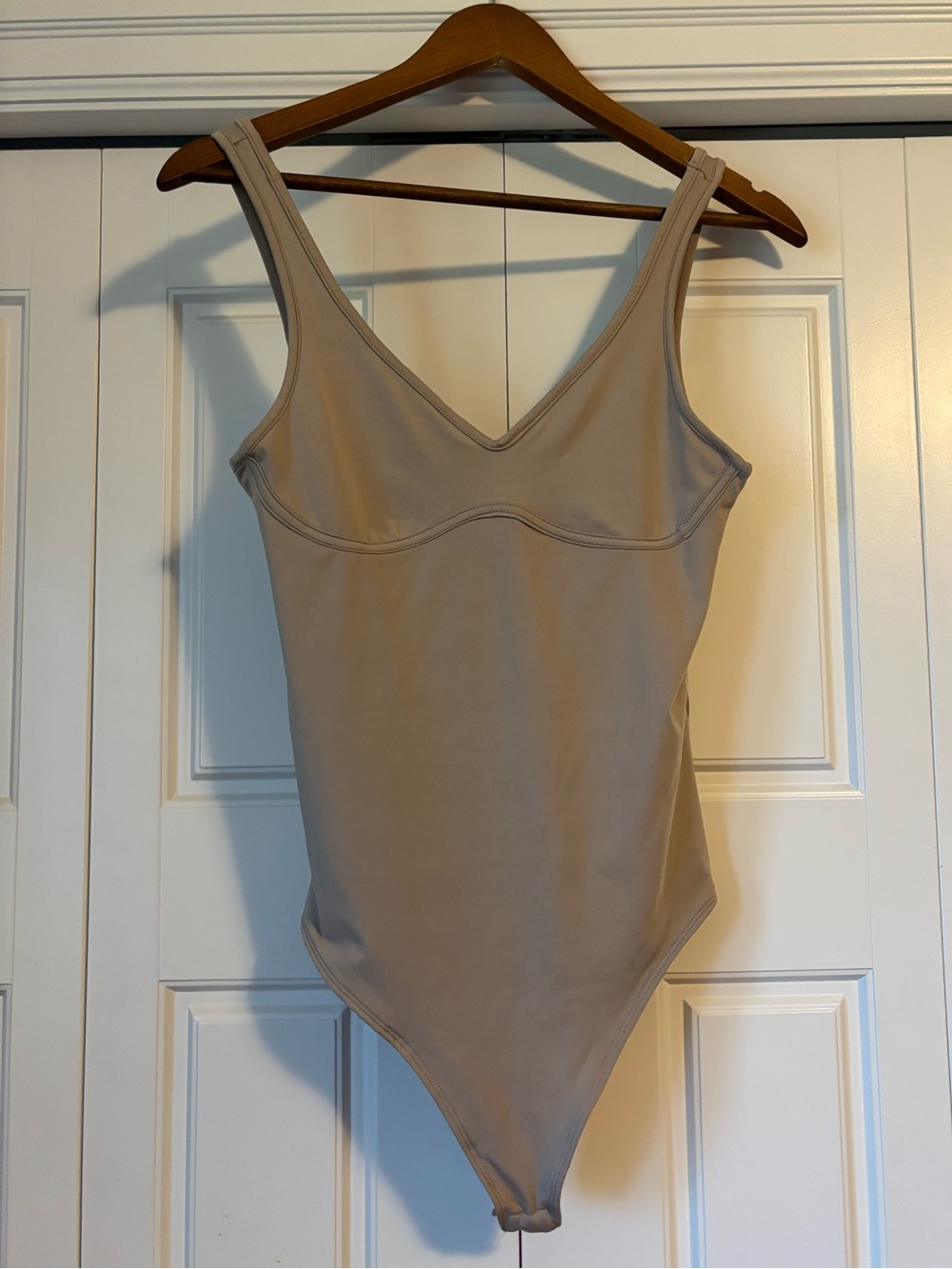 ☀️ Streetwear Society ☀️ tan contour bodysuit